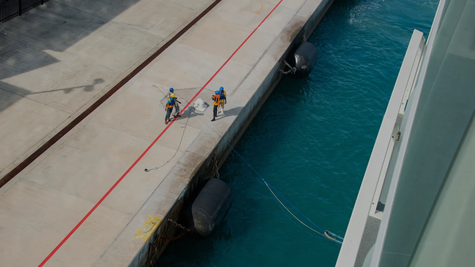 Marine & Ports industry