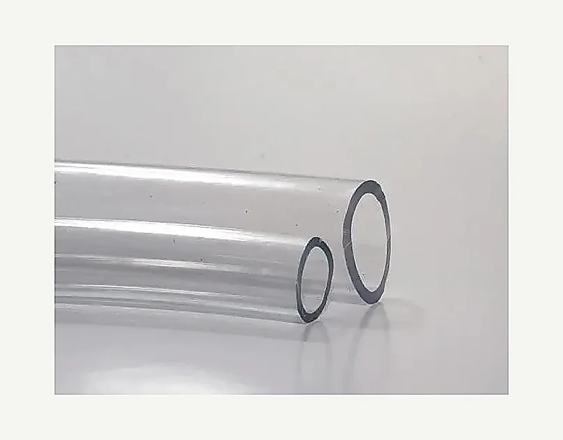 Clear PVC Tubing 6001 & 6002