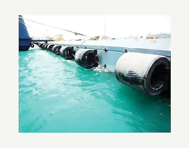 Cylindrical Fenders