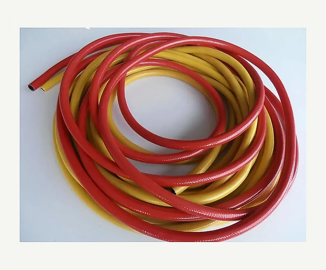 Red-Yellow PVC Air Hose